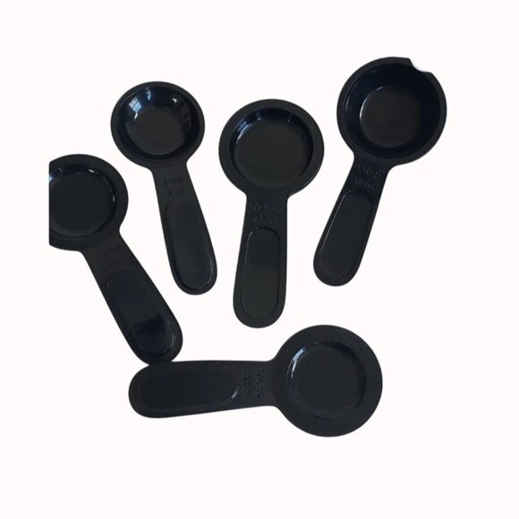 Joie Meow Cat Measuring Spoons Set Nesting Kitchen Gadget Gift Cooking Baking - Picture 8 of 12